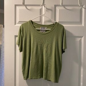 Jungmaven Laurel Crop Tee